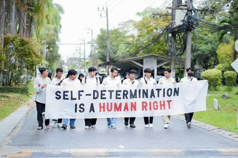 5 Aktivis Thailand Selatan Gelar Referendrum Tiruan, Terancam 7 Tahun Penjara